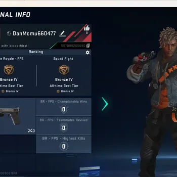 Blood Strike Accounts Collab Skin ASIA|Ultra Melee:TalonKnife-Scythe|1 Collab Gun [AOT]|1 Ultra & 2 Legendary Gun|1