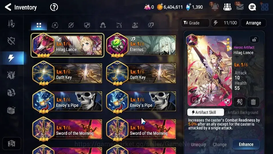 Epic Seven Accounts GLOBAL Unverif|New Era|3 ML(Rhiana NLucel,Spect te image 14