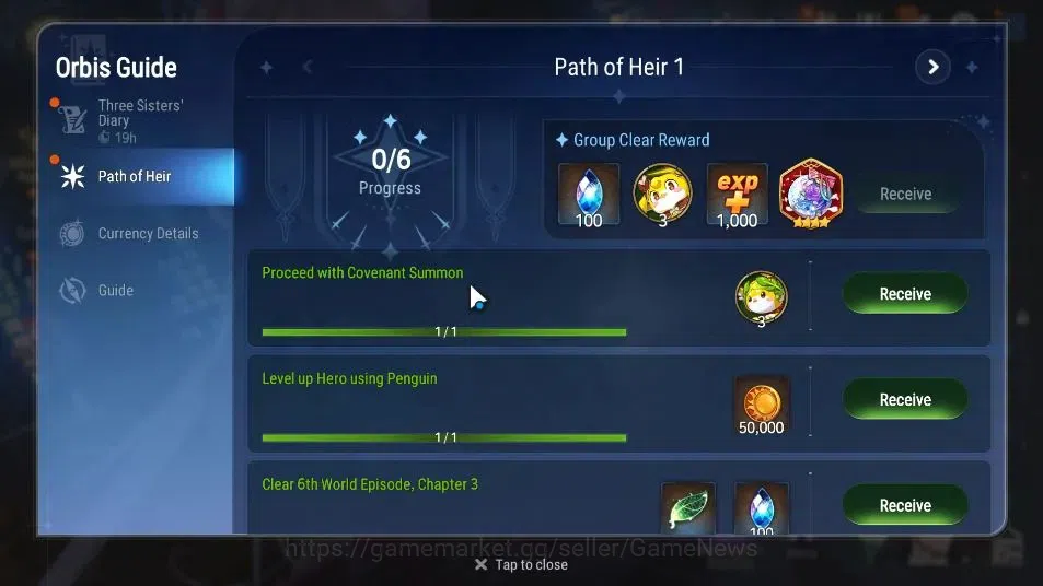 Epic Seven Accounts GLOBAL Unverif|New Era|3 ML(Rhiana NLucel,Spect te image 4