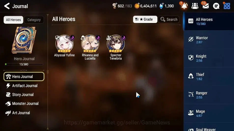 Epic Seven Accounts GLOBAL Unverif|New Era|3 ML(Rhiana NLucel,Spect te image 6