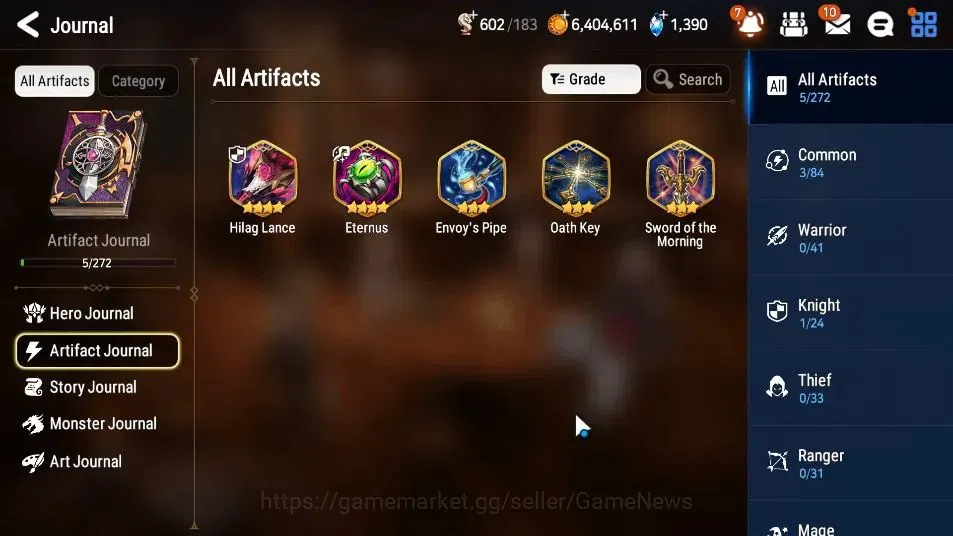 Epic Seven Accounts GLOBAL Unverif|New Era|3 ML(Rhiana NLucel,Spect te image 8