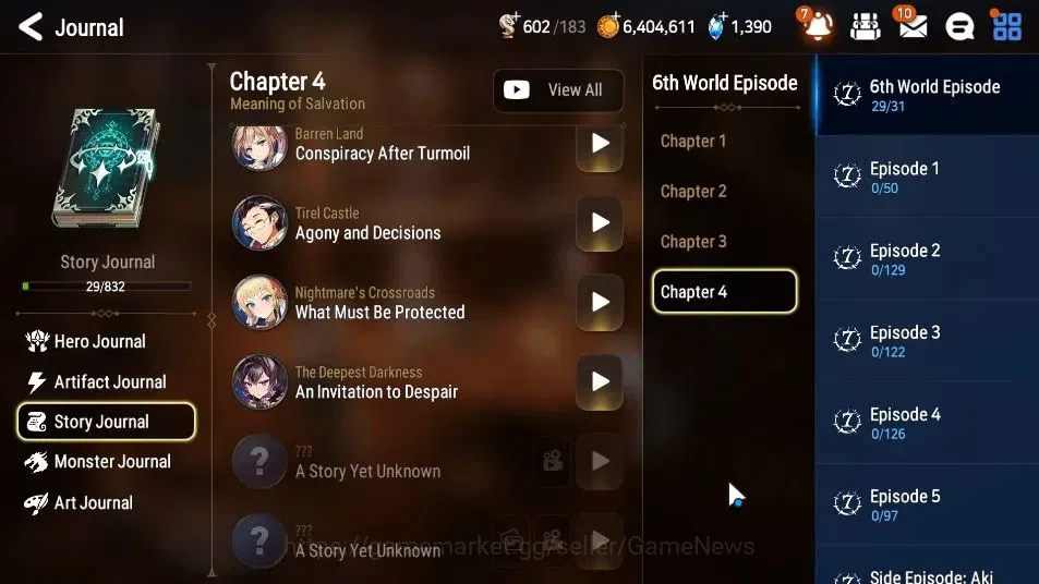 Epic Seven Accounts GLOBAL Unverif|New Era|3 ML(Rhiana NLucel,Spect te image 9