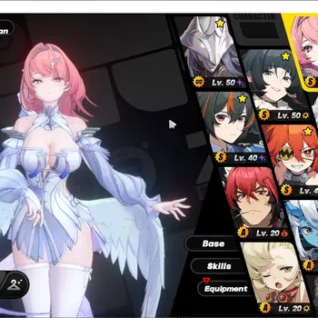Zenless Zone Zero Accounts Starter ASIA|S1 CH3|IK 45|4 Limited| (Remielle,Jane Doe,Pyrois)+Sign Zhu Yuan +1 STD Char