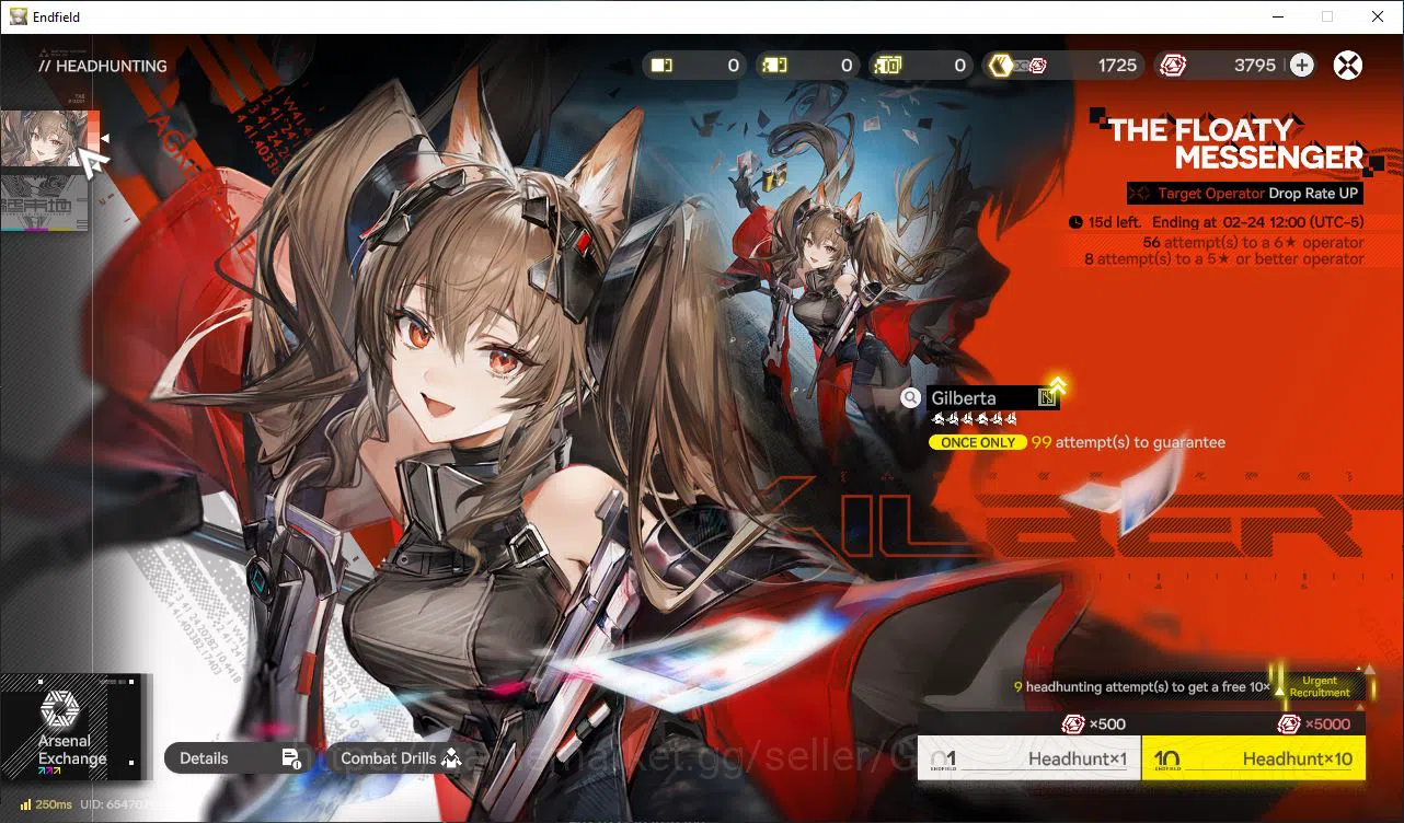 Arknights: Endfield Accounts Asia Lv52|11K+ Arsenal|6 SSR[LaevatainP2+Sign,Arde image 18