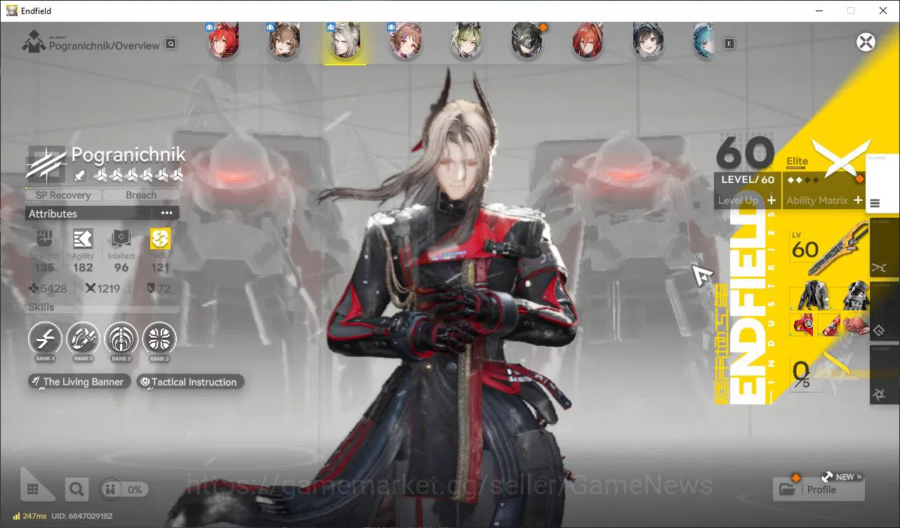 Arknights: Endfield Accounts Asia Lv52|11K+ Arsenal|6 SSR[LaevatainP2+Sign,Arde image 5