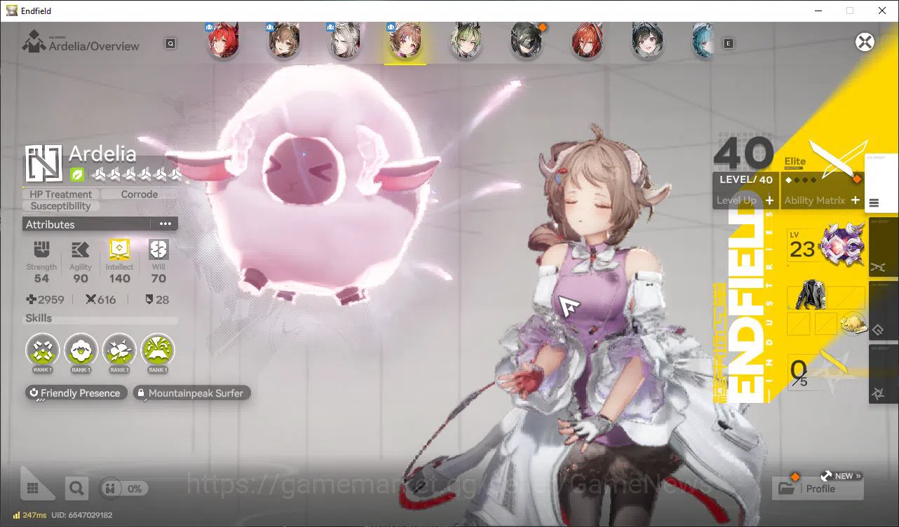 Arknights: Endfield Accounts Asia Lv52|11K+ Arsenal|6 SSR[LaevatainP2+Sign,Arde image 6