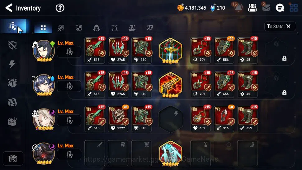 Epic Seven Accounts Starter ASIA Unverif|Starter|6 ML(DCorvus, Harsetti,TE Kayron, etc), Wukong, Fenne, etc|Poh+Bles ON|5K 13