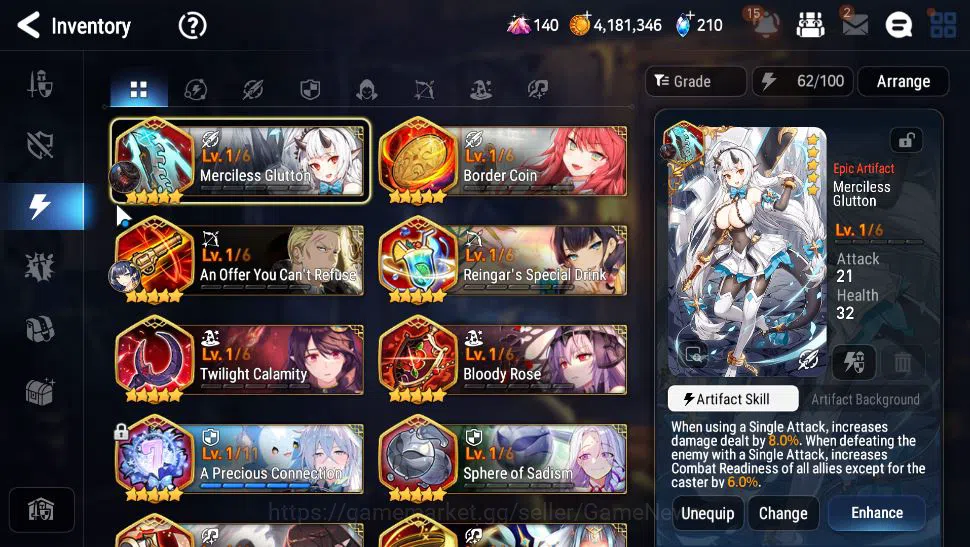 Epic Seven Accounts Starter ASIA Unverif|Starter|6 ML(DCorvus, Harsetti,TE Kayron, etc), Wukong, Fenne, etc|Poh+Bles ON|5K 15