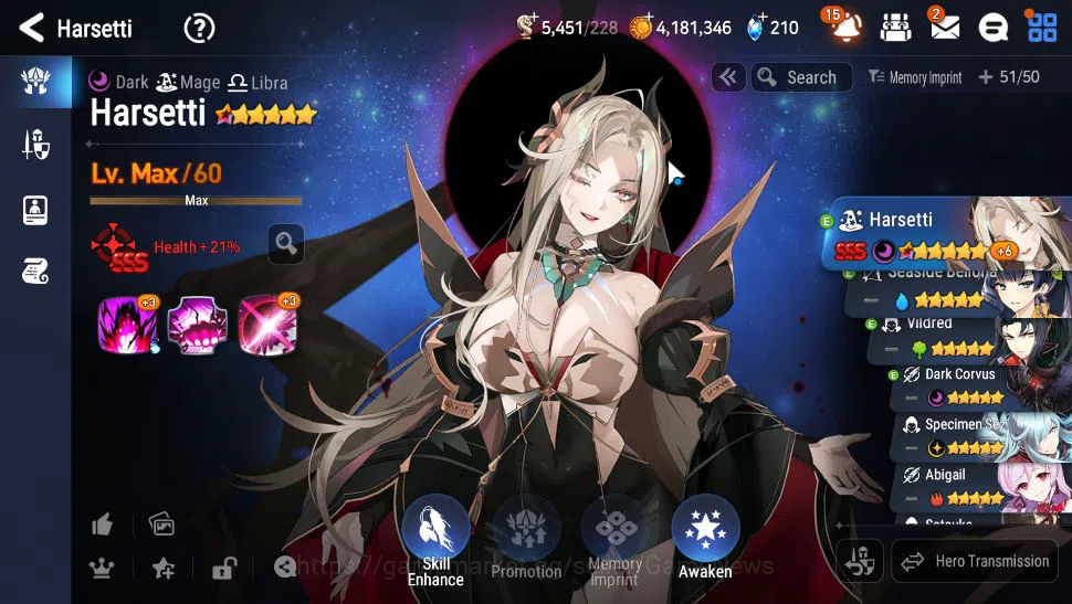 Epic Seven Accounts Starter ASIA Unverif|Starter|6 ML(DCorvus, Harsetti,TE Kayron, etc), Wukong, Fenne, etc|Poh+Bles ON|5K 19