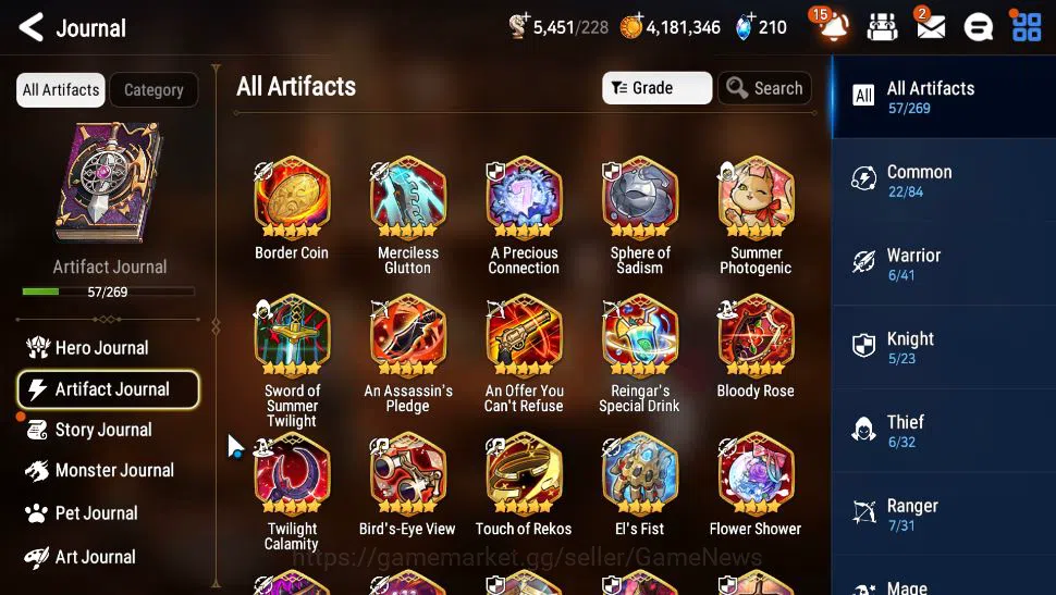 Epic Seven Accounts Starter ASIA Unverif|Starter|6 ML(DCorvus, Harsetti,TE Kayron, etc), Wukong, Fenne, etc|Poh+Bles ON|5K 9