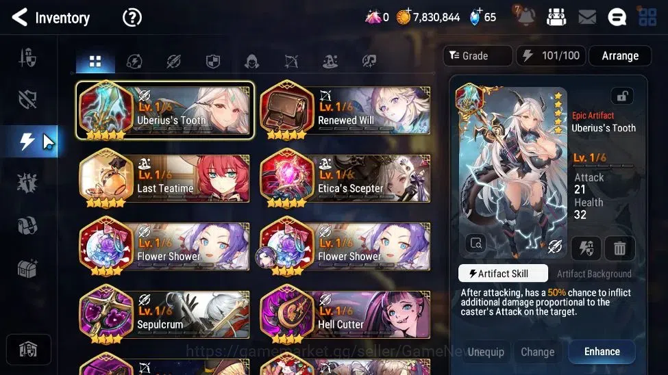 Epic Seven Accounts GLOBAL Unverif|New Era|3 ML(Salome,Dragon King Sha image 10