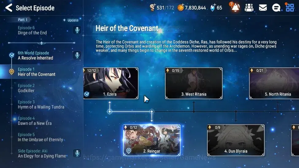Epic Seven Accounts GLOBAL Unverif|New Era|3 ML(Salome,Dragon King Sha image 14