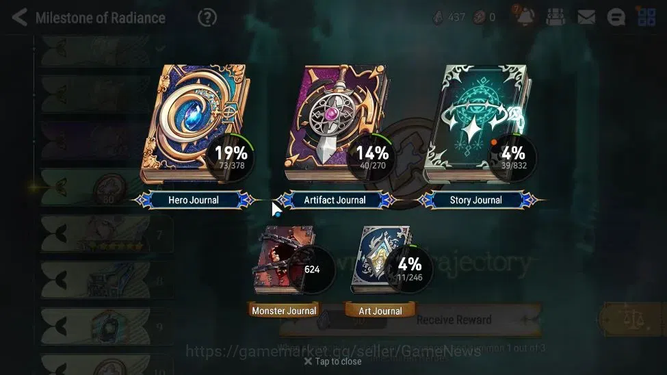 Epic Seven Accounts GLOBAL Unverif|New Era|3 ML(Salome,Dragon King Sha image 5
