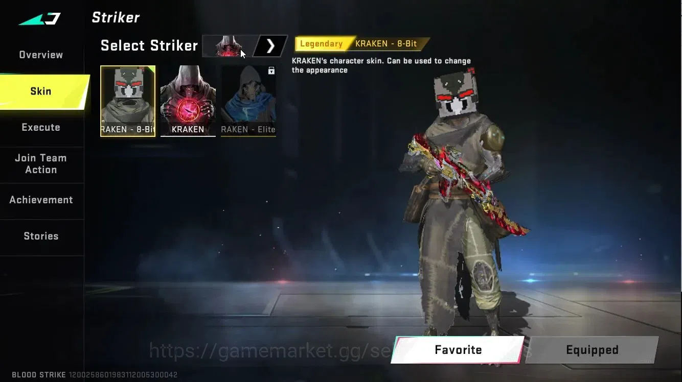 Blood Strike Accounts ASIA|Collab 7DS[KAG6,Kar98]+EVA[MCX]|16 ULTRA Seda image 10