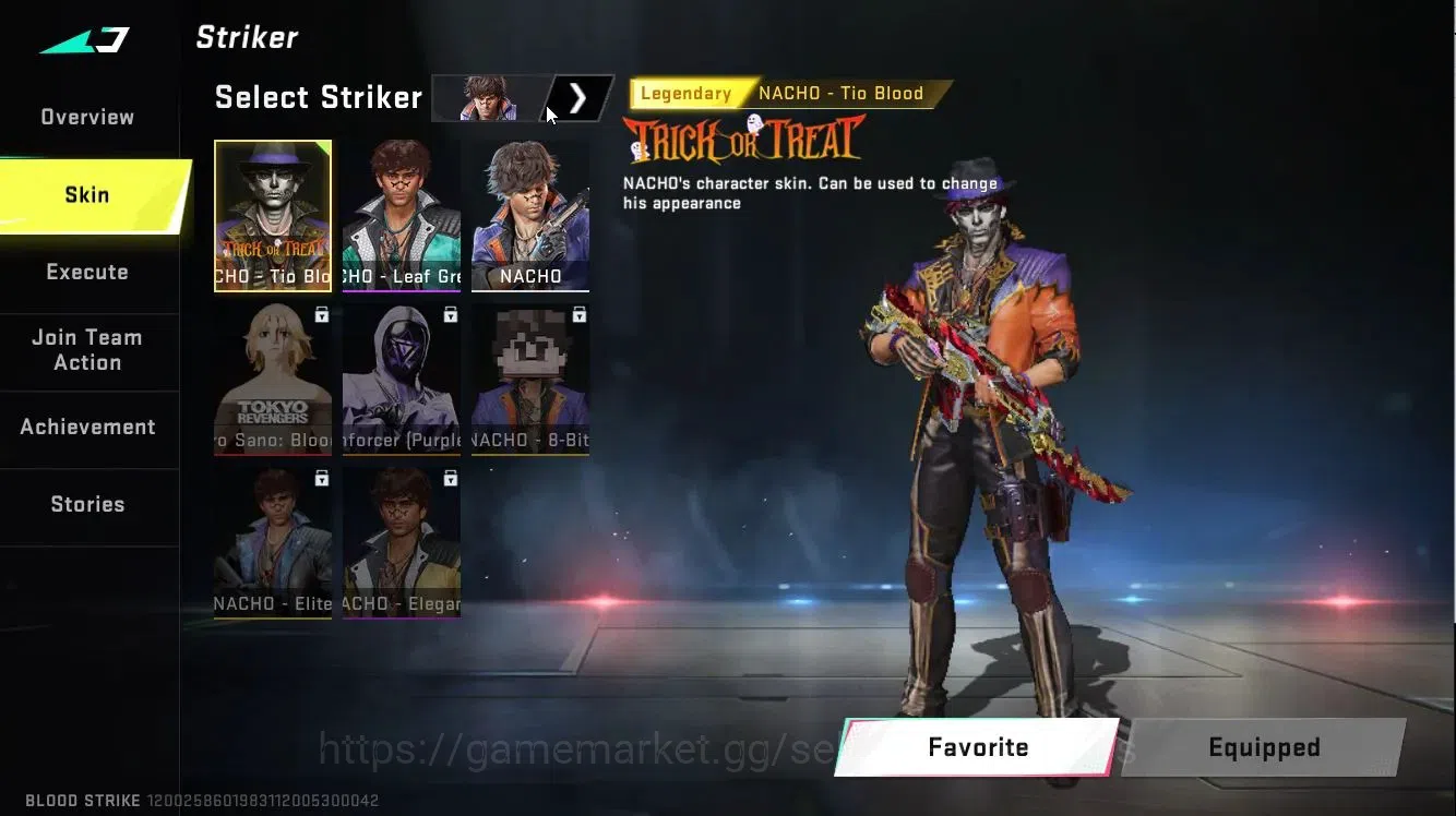 Blood Strike Accounts ASIA|Collab 7DS[KAG6,Kar98]+EVA[MCX]|16 ULTRA Seda image 11