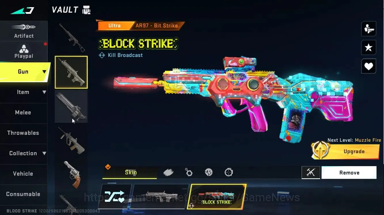 Blood Strike Accounts ASIA|Collab 7DS[KAG6,Kar98]+EVA[MCX]|16 ULTRA Seda image 17