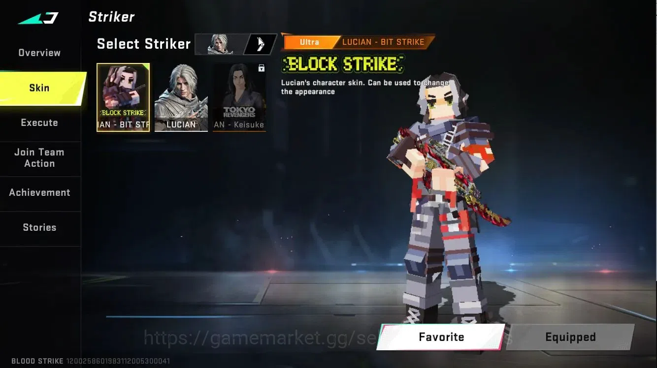 Blood Strike Accounts ASIA|Collab 7DS[KAG6,Kar98]+EVA[MCX]|16 ULTRA Seda image 5