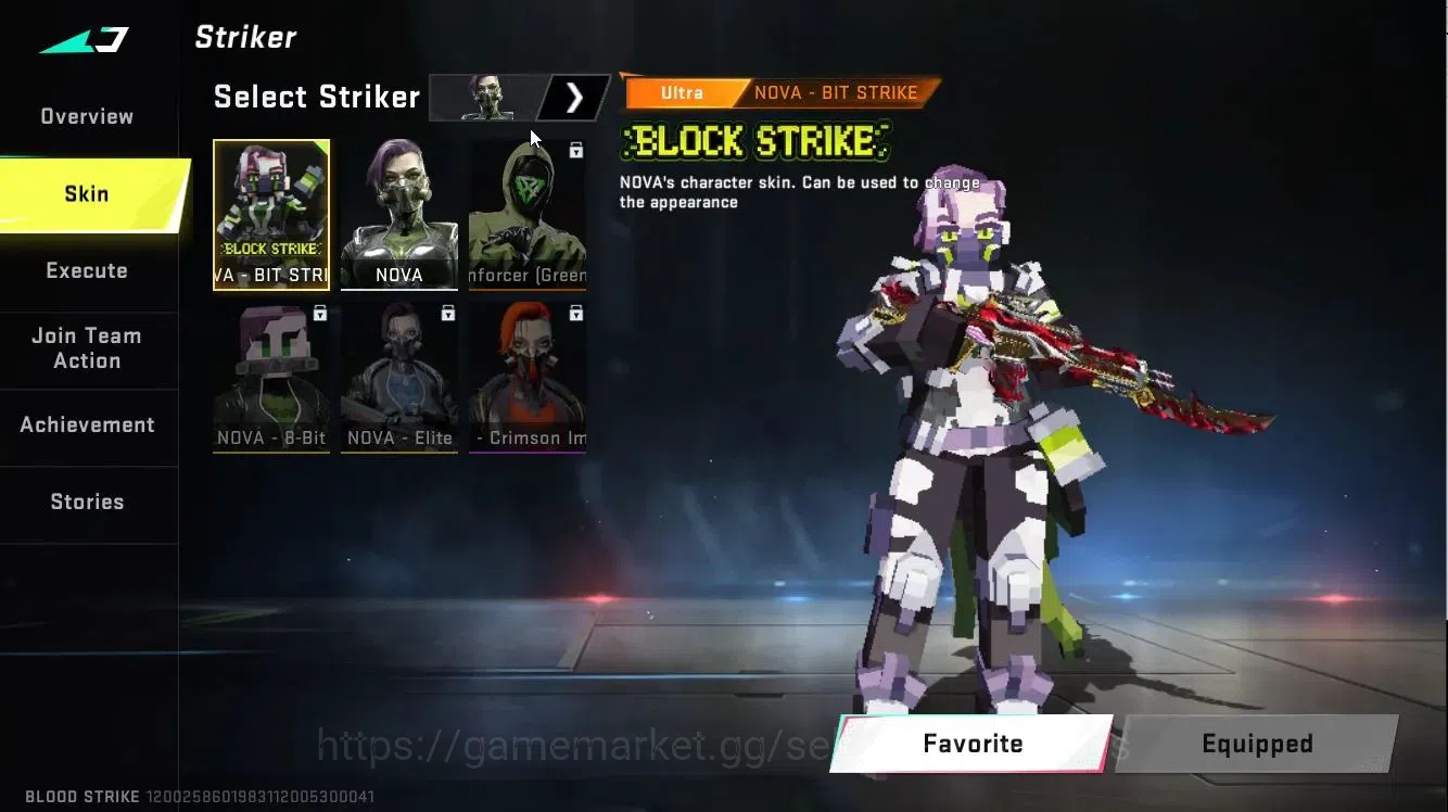 Blood Strike Accounts ASIA|Collab 7DS[KAG6,Kar98]+EVA[MCX]|16 ULTRA Seda image 6