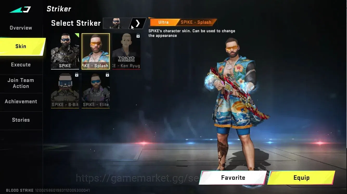 Blood Strike Accounts ASIA|Collab 7DS[KAG6,Kar98]+EVA[MCX]|16 ULTRA Seda image 7
