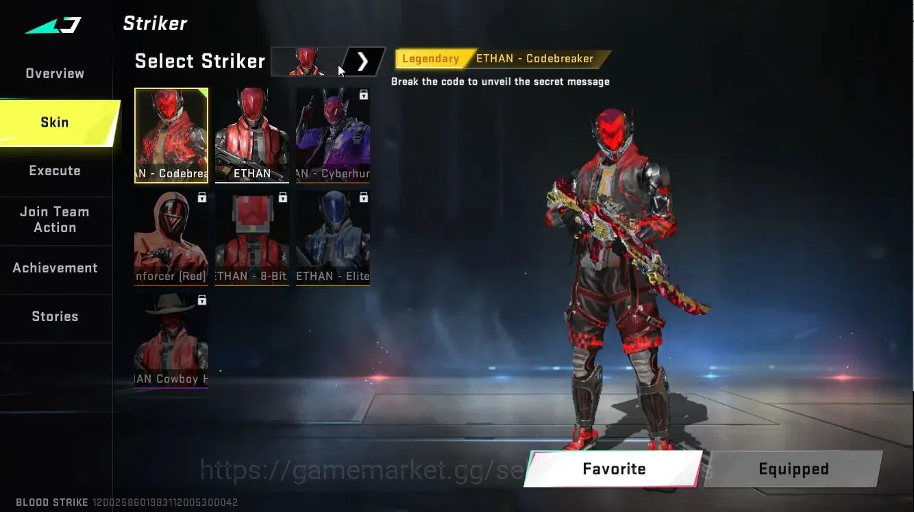 Blood Strike Accounts ASIA|Collab 7DS[KAG6,Kar98]+EVA[MCX]|16 ULTRA Seda image 8