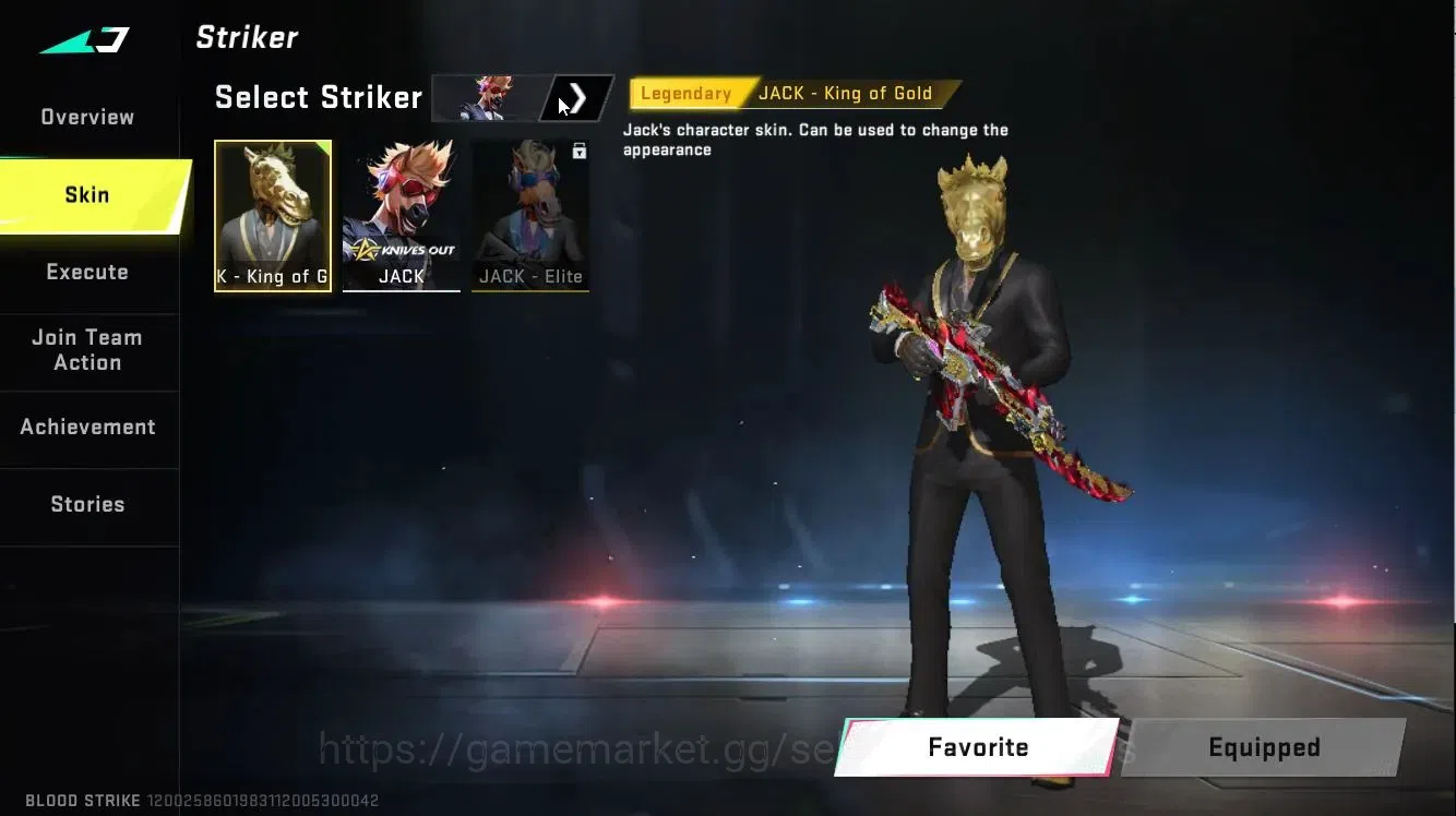 Blood Strike Accounts ASIA|Collab 7DS[KAG6,Kar98]+EVA[MCX]|16 ULTRA Seda image 9