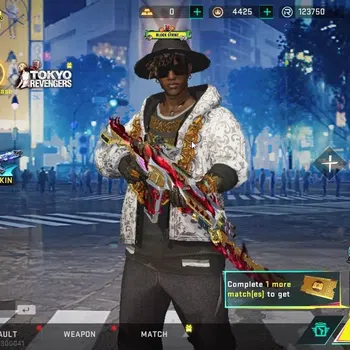 Blood Strike Collab Skin ASIA|Collab 7DS[KAG6,Kar98]+EVA[MCX]|16 ULTRA Seda image 1