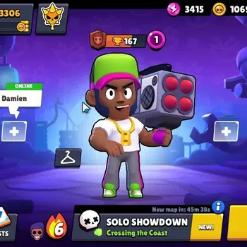 Brawl Stars Accounts 3306 Trophy|29 Brawlers 4 Max (Mr.P,EMZ,Edgar,Bolt)|2 Legend (Cursed Kenji,etc) 3 Mythic Skin etc|3,4k