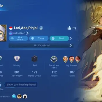Honor of Kings Accounts Rare Skin Global|112H 107S|Legend:Lady Sun|KIC: Luan+Jing|LoM:Shi+Guiguzi|Bleach: HouYi+BaiQi|DDD