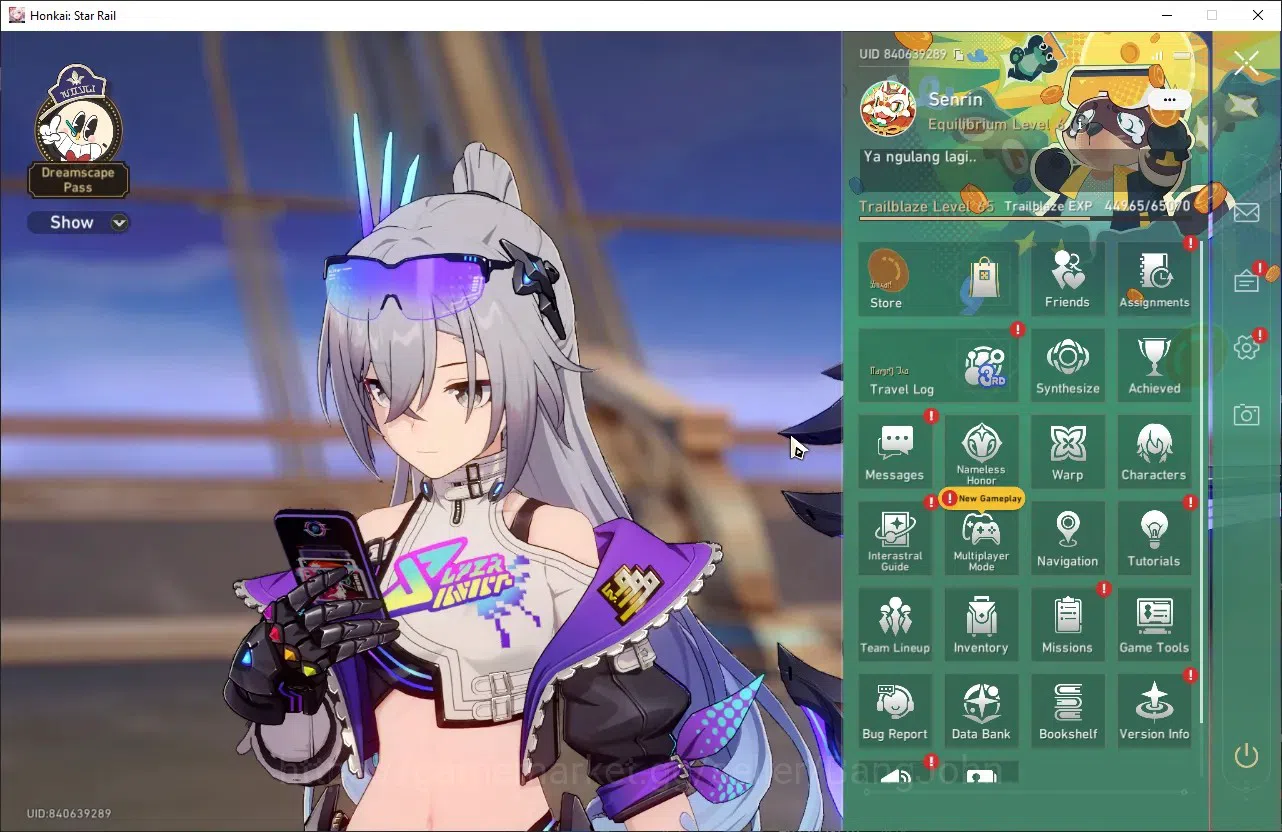 Honkai Star Rail Accounts ASIA | TL 65 | 8 LIMIT | SILVER WOLF | SPARXIE | D image 13