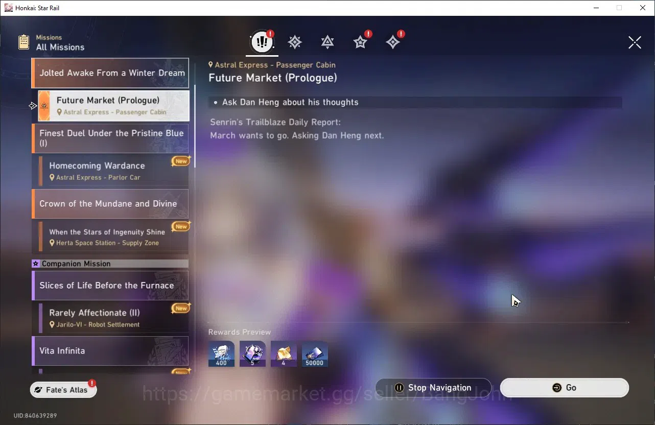 Honkai Star Rail Accounts ASIA | TL 65 | 8 LIMIT | SILVER WOLF | SPARXIE | D image 2