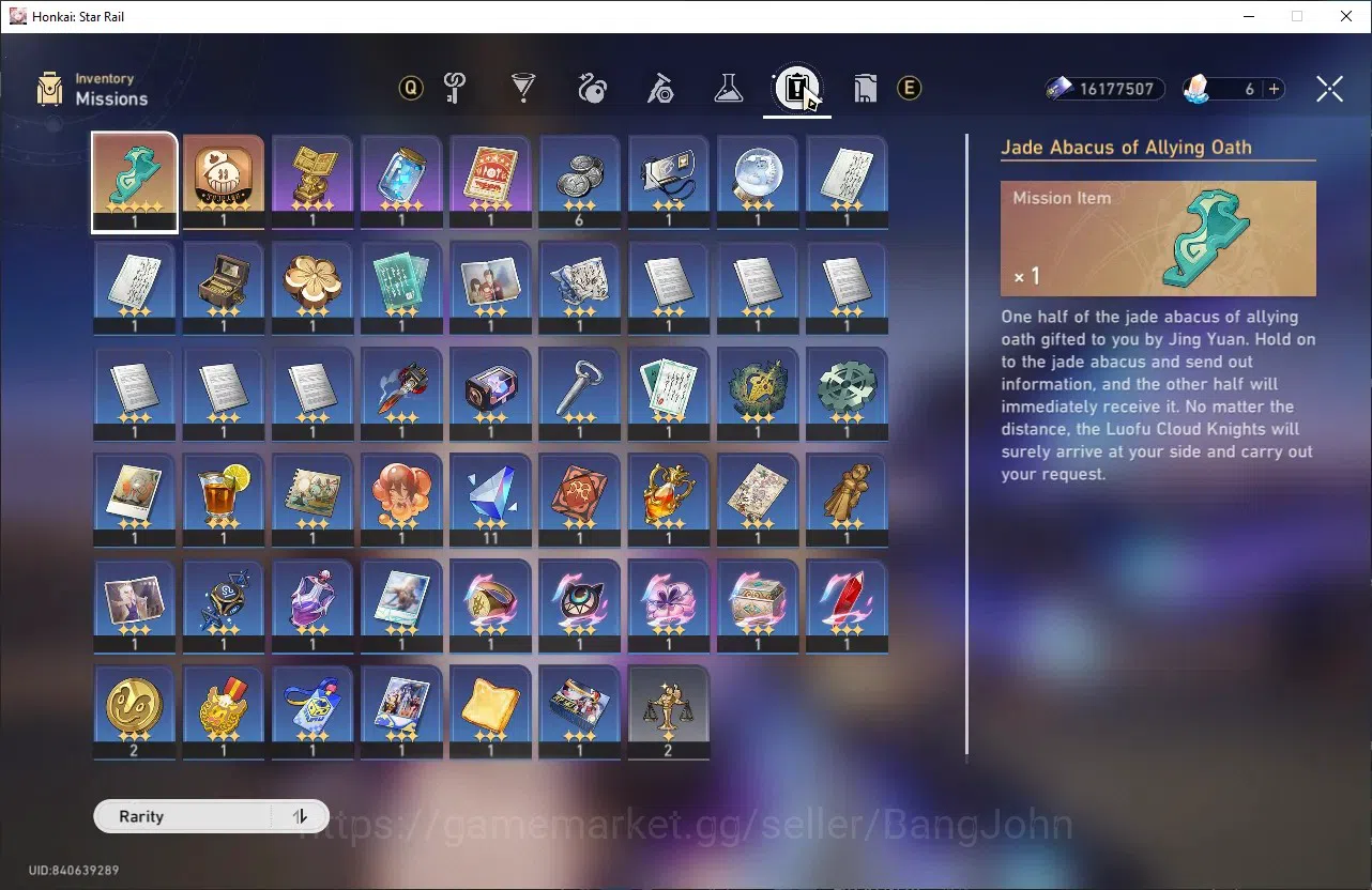 Honkai Star Rail Accounts ASIA | TL 65 | 8 LIMIT | SILVER WOLF | SPARXIE | D image 4