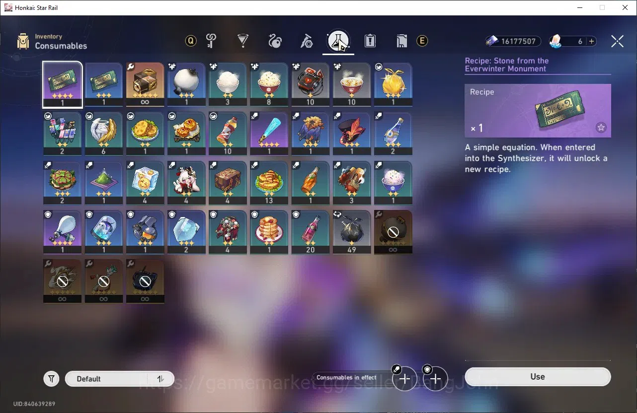 Honkai Star Rail Accounts ASIA | TL 65 | 8 LIMIT | SILVER WOLF | SPARXIE | D image 5