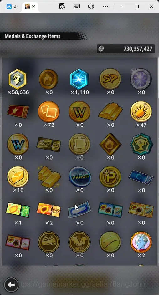 Dragon Ball Legends Accounts Global |Lvl 151|13.5M Total Power|28.8K CC|3 LR|1  image 3