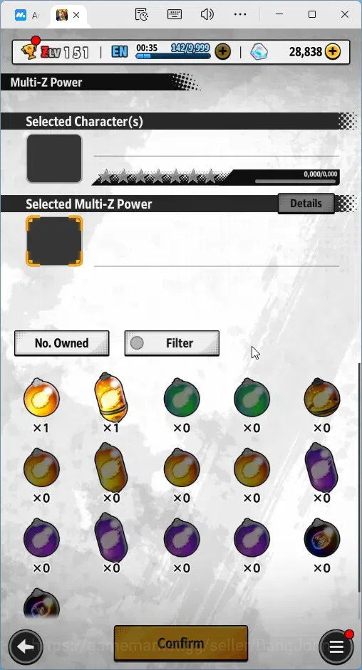 Dragon Ball Legends Accounts Global |Lvl 151|13.5M Total Power|28.8K CC|3 LR|1  image 8
