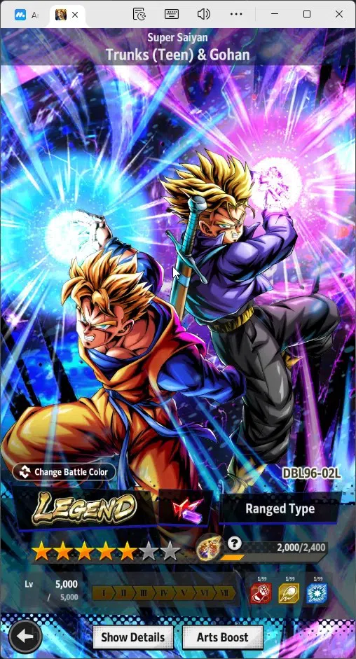 Dragon Ball Legends Accounts Global |Lvl 151|13.5M Total Power|28.8K CC|3 LR|1  image 9