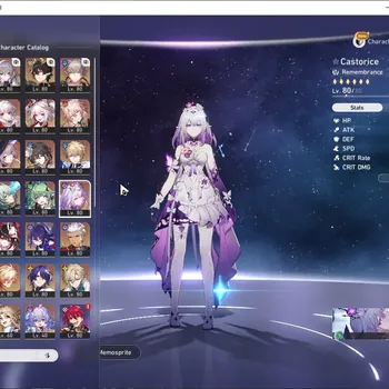 Honkai Star Rail Accounts Others Asia|TL 70|1 PremTeam|20 Limited (Castorice,Acheron,DHPT E1,The Herta,Phainon,Seele)+Sign