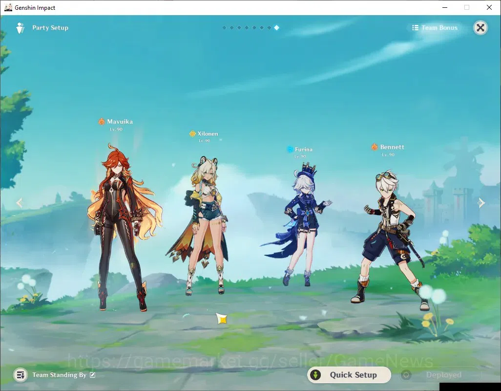 Genshin Impact Accounts ASIA|AR 58|13 Limited + 3 (*5Weap)|PremTeam [Flins image 10