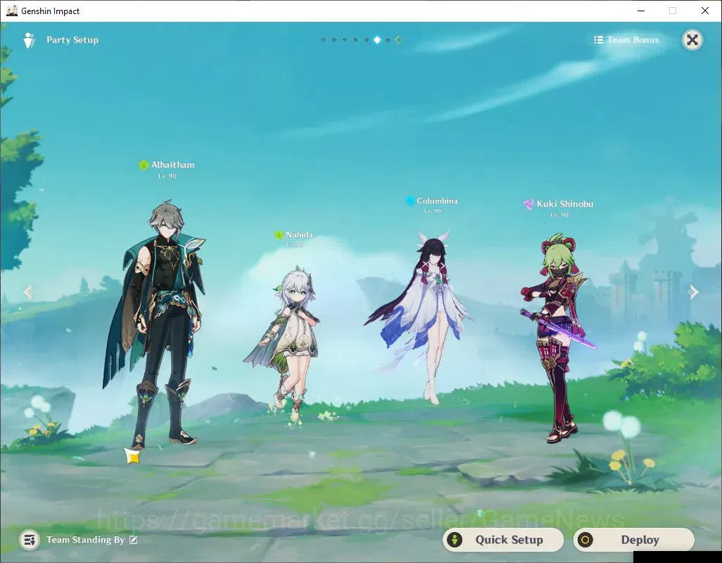 Genshin Impact Accounts ASIA|AR 58|13 Limited + 3 (*5Weap)|PremTeam [Flins image 11