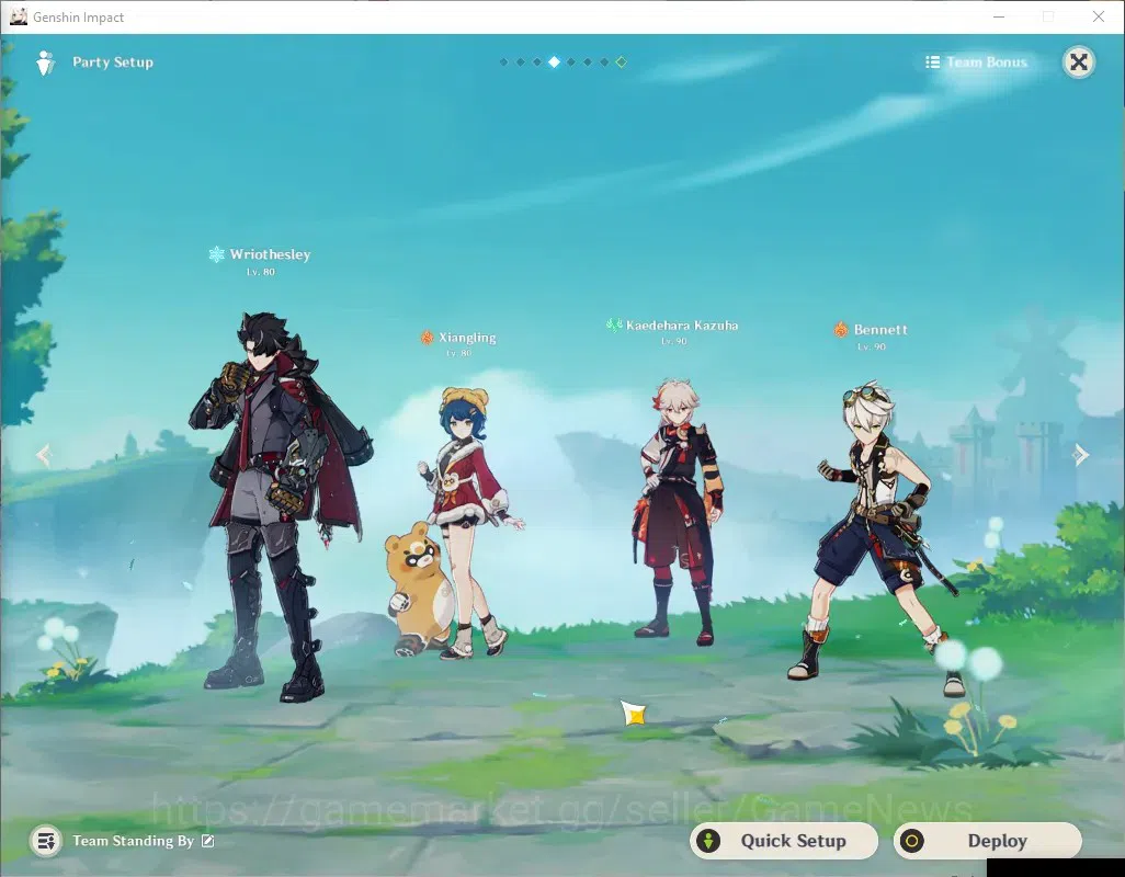Genshin Impact Accounts ASIA|AR 58|13 Limited + 3 (*5Weap)|PremTeam [Flins image 12