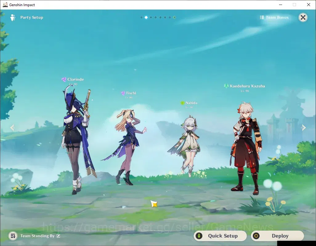 Genshin Impact Accounts ASIA|AR 58|13 Limited + 3 (*5Weap)|PremTeam [Flins image 13