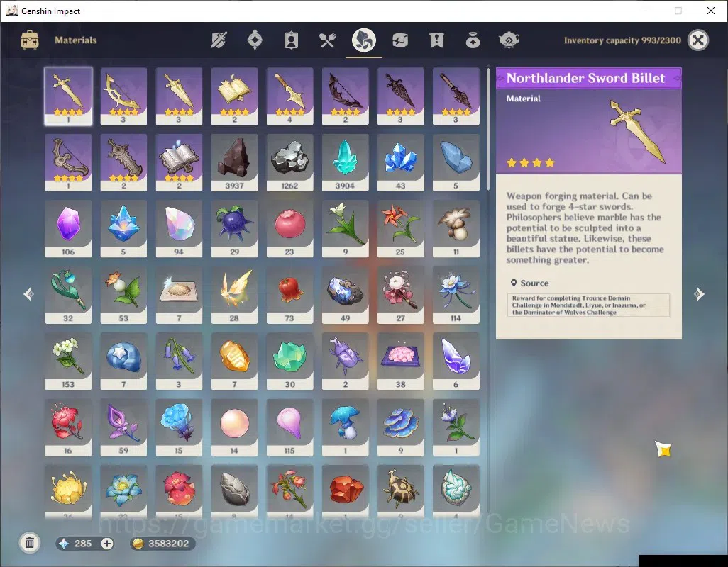 Genshin Impact Accounts ASIA|AR 58|13 Limited + 3 (*5Weap)|PremTeam [Flins image 18