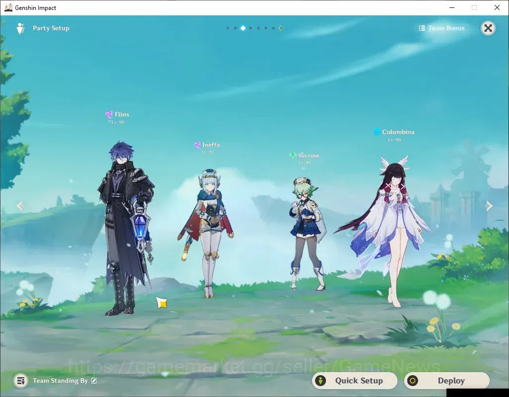 Genshin Impact Accounts ASIA|AR 58|13 Limited + 3 (*5Weap)|PremTeam [Flins image 8