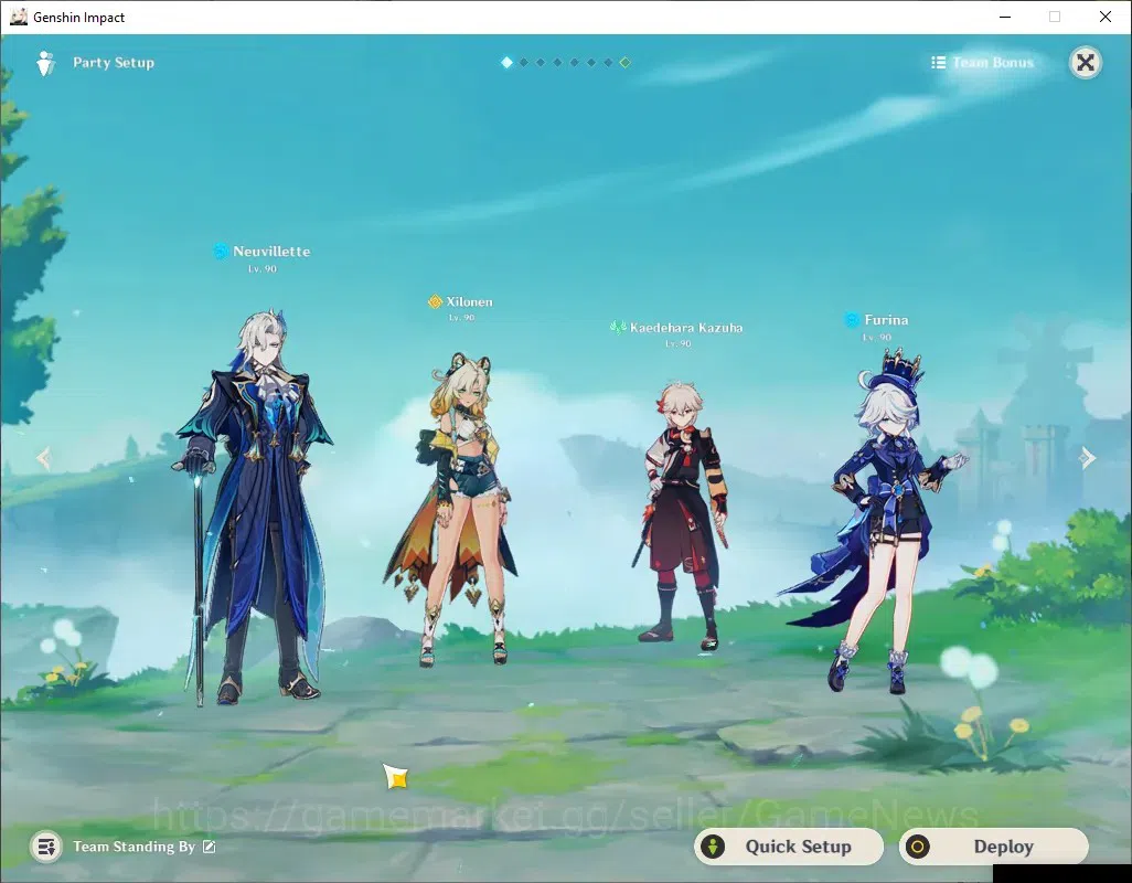 Genshin Impact Accounts ASIA|AR 58|13 Limited + 3 (*5Weap)|PremTeam [Flins image 9
