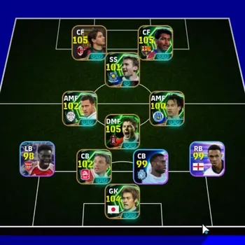 eFootball Accounts Legends & Iconic Players Android|9 Epic Romario,Steven Gerrard,Alexandre Pato,Narazaki Seigo,Mark van