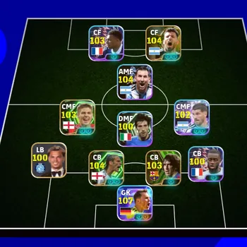eFootball Accounts Legends & Iconic Players COLECTIVE 3183+ | NEW CARD M NEUER x S GERARD x RIO FERDINAND x C PUYOL,READY TO