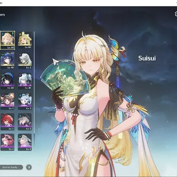 Wuthering Waves Accounts Starter SEA |UL 51|3 Limited (Qingxiao RC1,Suisui,Iuno)+Signature & 3 Standard|136 A Coral|DB Lv