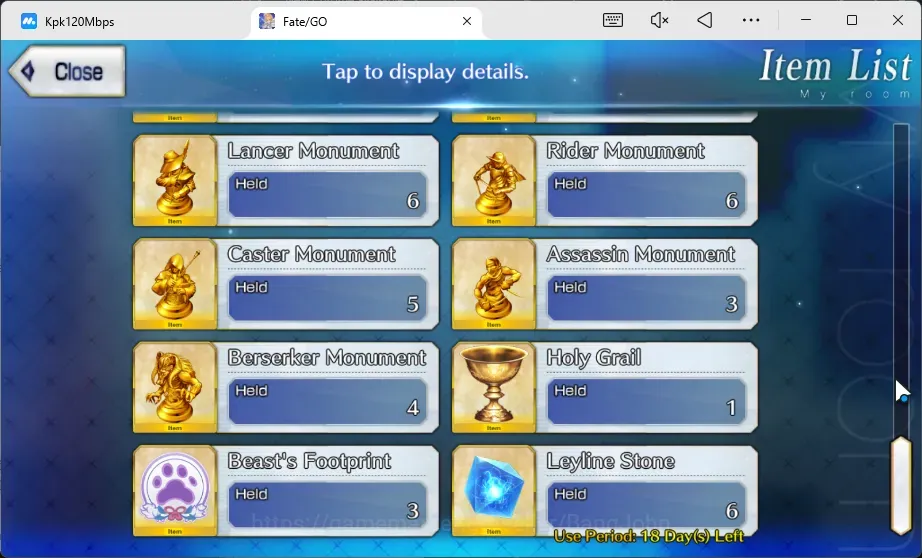 Fate-Grand Order Accounts NA|Lv10|BD Unset|2 SSR|Altria Caster,Space Ishtar NP3|SQ 17,SQF 32|Starter|FG031B 1