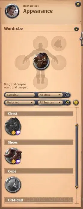 Albion Online Accounts High-End ASIA |5M Total Fame - 9,51M Bank Value|T8 Fiber Harvest Gather Equipment, T7 DualSword 13