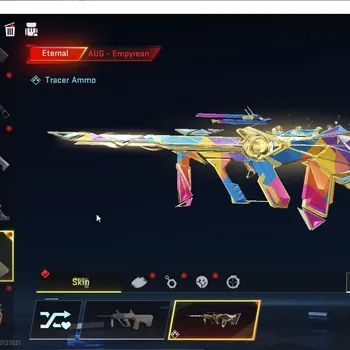 Blood Strike Accounts Collab Skin ASIA|ETERNAL AUG Empyrean Lv2,MP7 TideSong|4 ULTRA