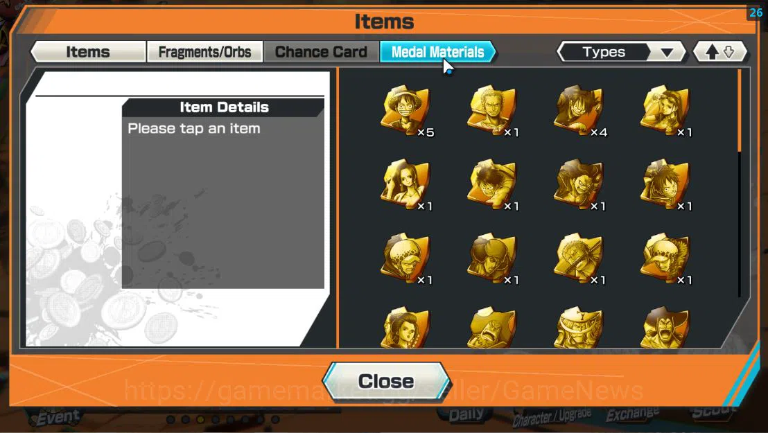 One Piece Bounty Rush Accounts Global|5 EX|5 Elder St.Saturn,[Borsalino],GP Edwar image 12